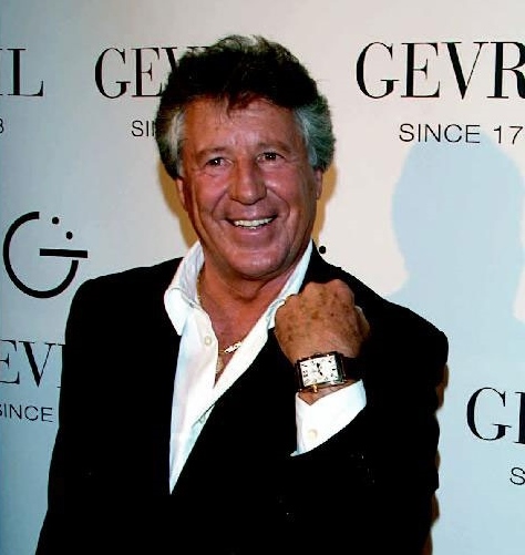 Mario Andretti Wearing a Gevril 5150